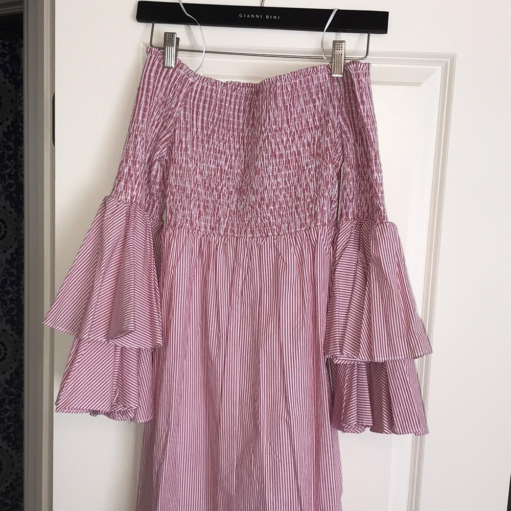 Gianni Bini Off the Shoulder Dress